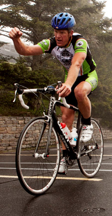 Assault on Mt Mitchell photo