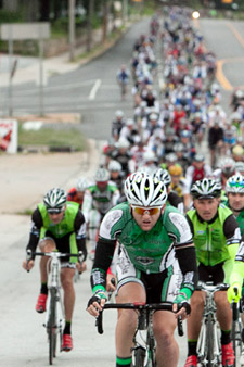 Assault on Mt Mitchell photo