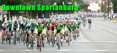 Downtown Spartanburg