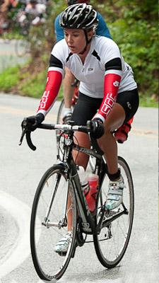 Woman Cyclist