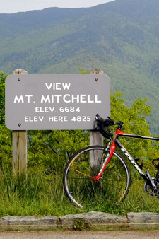 Assault on Mt Mitchell photo