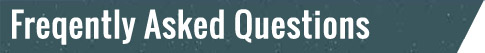 Frequently Asked Questions